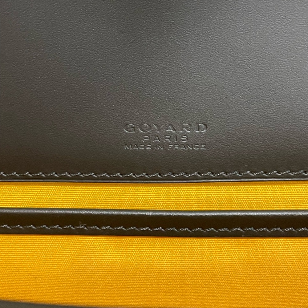 Goyard Belvedere PM Crossbody in Black - Picture 10 of 13